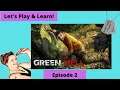 Green Hell Gameplay, Let's Play Single Player - Episode 2 "Base building on anaconda Island"