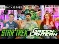 The Star Trek and Green Lantern Crossover | Back Issues Podcast