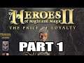Heroes 2 Playthrough 15 ( Overlord, Impossible Diff )