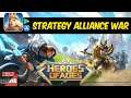 Heroes of Ages Gameplay Android / iOS Z1CKP Gaming HeroesOfAges Strategy Alliance War
