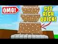 How To Build BEST AFK AUTO FARMS - Roblox Skyblock