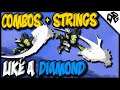 How to do Combos and Strings In Brawlhalla Like A Diamond