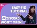 How To Fix Discord Not Opening! | Easy fix tutorial! Learn Discord Ep. 27