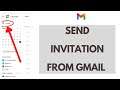 How to Send Invitation From Gmail Account