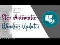 How To Stop Automatic Windows Updates | Moni Legendary
