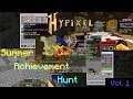 Hypixel Summer Achievement Hunt Volume 1