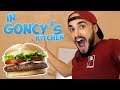 In Goncy's Kitchen #3 | Hamburgers