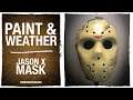 Jason X Mask: Painting & Weathering