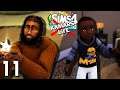 KAMAR PROPOSED and KJ AGED UP!! 😁💖  // Kamar's Life 😎 //The Sims 4 University Szn 2 #11