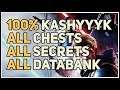 Kashyyyk 100% Explored  (All Chests Secrets and Databank Echo) Star Wars
