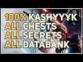 Kashyyyk 100% Explored (All Chests Secrets and Databank Echo) Star Wars