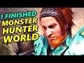 Khan's Kast - I Finished Monster Hunter World | LET'S GO ICEBORNE !