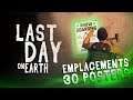 LAST DAY ON EARTH - EMPLACEMENTS DES 30 POSTERS SNOWBOARDING !