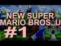 Lets Play New Super Mario Bros. U #1 (Wii U/German) - Das 2D-Abenteuer auf der Wii U