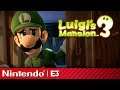 Luigi’s Mansion 3 - Gameplay Reveal Showcase | Nintendo E3 2019