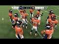 Madden NFL 20 gameplay - New England Patriots vs Denver Broncos- (Xbox One HD) [1080p60FPS]