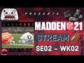 Madden NFL 21 KC vs Raiders - SE02  WK02 - No Commentary | MM2K Franchise