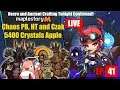 Maplestory m - Necro and Ancient Crafting 5400 Crystals New Apple Draw EP 41