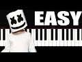 Marshmello - Together - Piano Tutorial by VN
