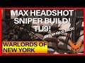 MAX DAMAGE HEADSHOT BUILD! SVD SPAM! DIVISION 2 TU9