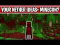 Minecraft 1.16 Nether Update Ideas! Live Q & A! Streams Are Back!!!