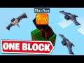 Minecraft, But It's ONE BLOCK.. (#2)