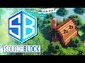 Minecraft SourceBlock SMP - FOREST COTTAGE BUILD w/ fWhip!