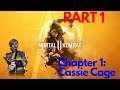 Mortal Kombat 11: Chapter 1: Cassie Cage