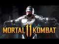 Mortal Kombat 11 - Robocop Friendship REVEALED!