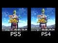 Naruto Shippuden Ultimate Ninja Storm 4 PS5 vs. PS4 Gameplay