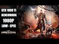 Necromunda: Hired Gun Benchmark on GeForce GTX 1080 Ti [1080P/Low-Ultra]