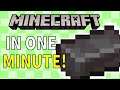 Netherite In Less Than 1 Minute! (Minecraft 1.16)