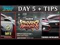NFS No Limits | Day 5 + TIPS - Honda Civic Type R | Proving Grounds