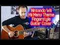 Nintendo Wii Mii Menu Theme Fingerstyle Guitar Cover by Andy Hillier