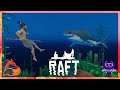 NO, THE FOX IS NOT SHARK BAIT! Raft Livestream [1]
