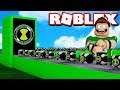 NUESTRA PROPIA FABRICA de OMNITRIX en ROBLOX !!