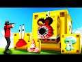 Opening SPONGEBOB LUCKY BLOCKS In GTA 5