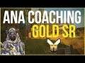 💤►Overwatch Ana Coaching: Gold [Junkertown] | Overwatch