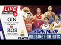 PBA Live Stream 2021: Barangay Ginebra vs Rain or Shine | Full Game Highlights | Top 5 Plays
