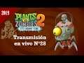 Plants vs. Zombies 2 - Transmision en vivo N°28.2 (El desafío de las mil coronas) {Te. 2019} -