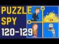 PUZZLE SPY (PSPY) – 120,121,122,123,124,125,126,127,128,129