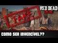 Red Dead Online - Como ser invencível?!? (Desvendado o fake)