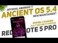 Redmi Note 5 Pro | Ancient OS 5.4 Official | New Maintainer? | Android 11 | July Security Patch