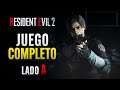 Resident Evil 2 | JUEGO COMPLETO | LEON A | HARDCORE | Rango S+ | Ps4