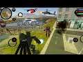 Robot Shark (Helicopter Robots Destroyer Red Car Robot) Robot Fight on Army Base Bridge - HD