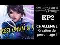 Second Challenge sur la création de perso de Soul Calibur 6 !