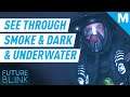 See UNDERWATER, In The DARK, And Through SMOKE With This AR Helmet | Future Blink