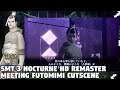 Shin Megami Tensei 3 Nocturne HD REMASTER - Meeting Futomimi CUTSCENE