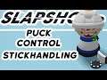 Slapshot How to get better at Puck Control and Stickhandling