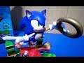 Sonic vs Chopper Diorama Statue Unboxing